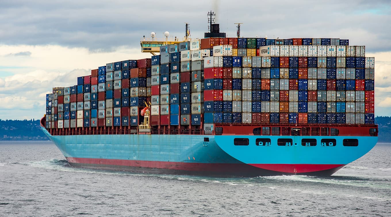 International shipping and logistics